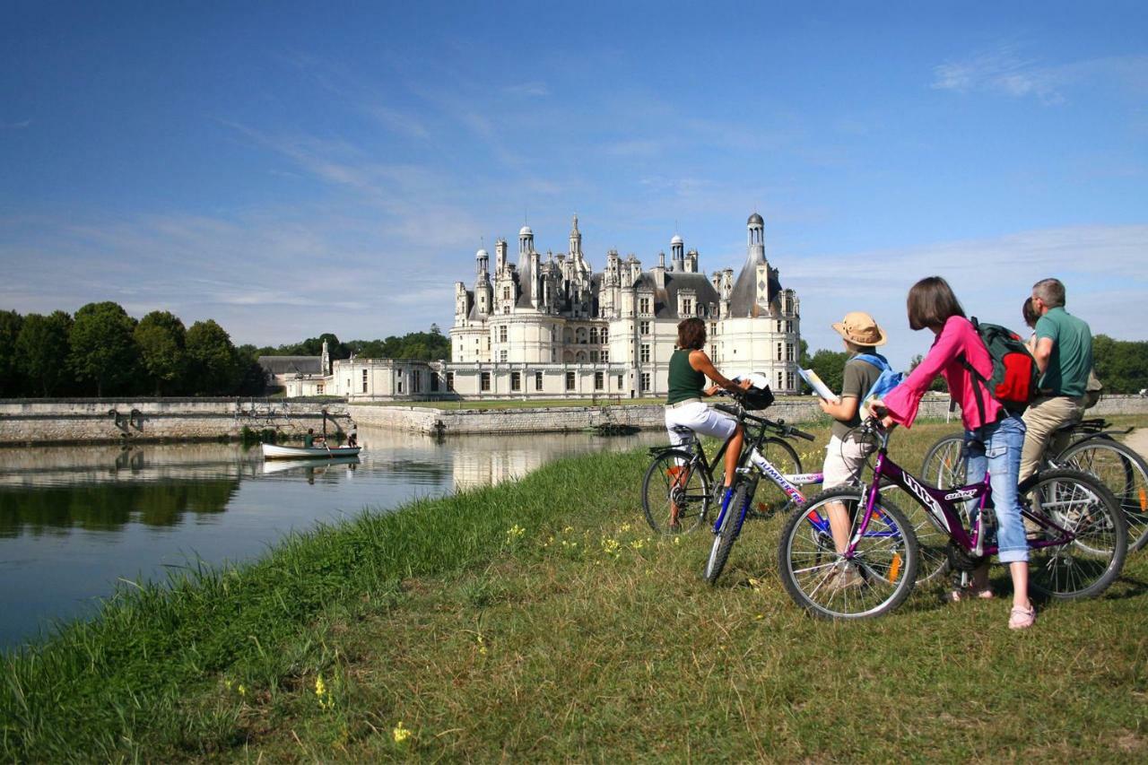 ブロワLes Lumieres De La Loireアパートメント エクステリア 写真