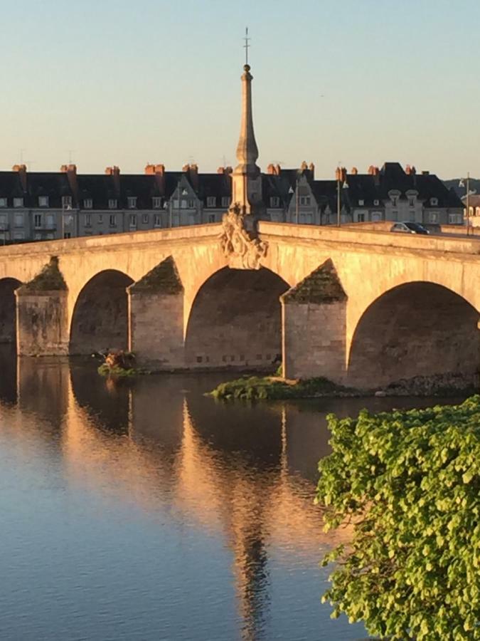 ブロワLes Lumieres De La Loireアパートメント エクステリア 写真