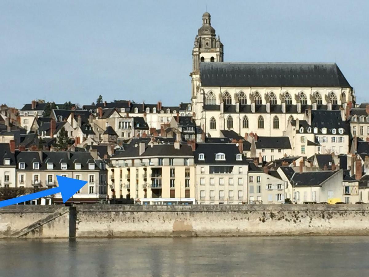 ブロワLes Lumieres De La Loireアパートメント エクステリア 写真