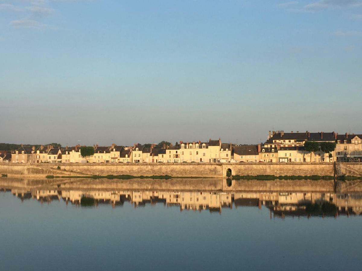 ブロワLes Lumieres De La Loireアパートメント エクステリア 写真